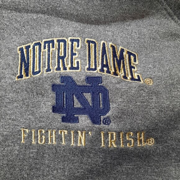 Sportwear Norte Dame Fighting Irish Champion Pullover Hoodie Men's Size Large - Picture 2 of 8